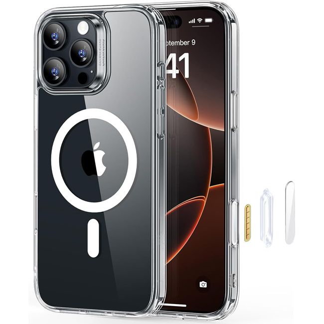Θήκη ESR Classic Hybrid (Camera Control Button) MagSafe Clear iPhone 16 Pro Max ΘΗΚΕΣ ESR Θήκη ESR Classic Hybrid (Camera Control Button) MagSafe Clear iPhone 16 Pro Max - Image 8