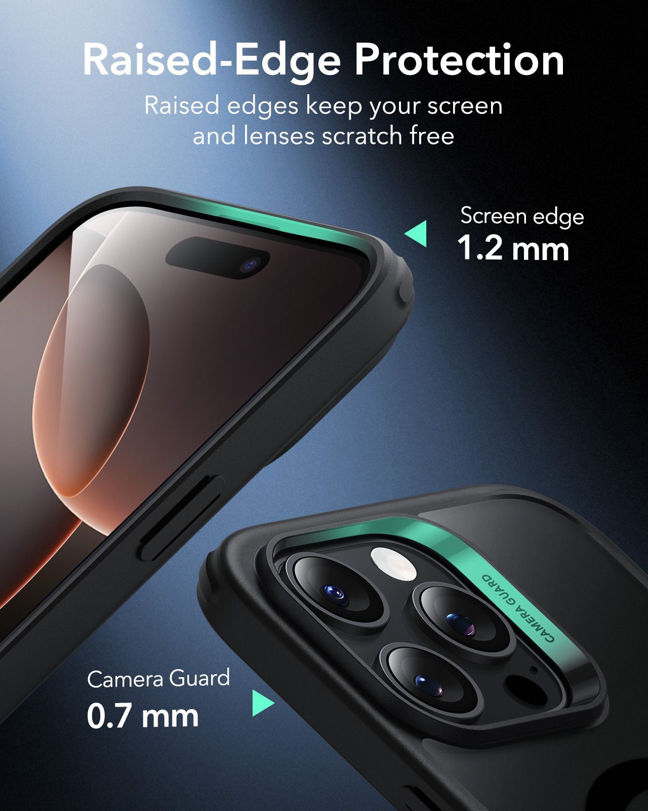 Θήκη ESR Classic Hybrid (Camera Control Button) MagSafe Frosted Black iPhone 16 Pro Max ΘΗΚΕΣ ESR Θήκη ESR Classic Hybrid (Camera Control Button) MagSafe Frosted Black iPhone 16 Pro Max - Image 4