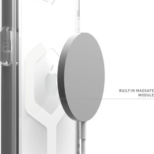 Alternative view of Θήκη UAG Plyo MagSafe Ice/ White iPhone 16e/17e
