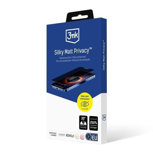 3mk Silky Matt Privacy Film Xiaomi Redmi Note 14 Pro/Note 14 Pro+ 5G/Poco X7