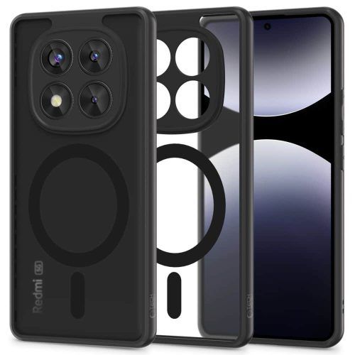 Θήκη Tech-Protect MagMat Frosted Black Xiaomi Redmi Note 14 Pro 5G/Poco X7