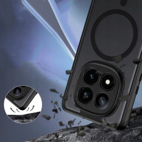 Alternative view of Θήκη Tech-Protect MagMat Frosted Black Xiaomi Redmi Note 14 Pro 5G/Poco X7