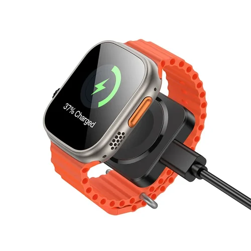 Hoco Astute Wireless Charger for Apple Watch Black (CQ16C)