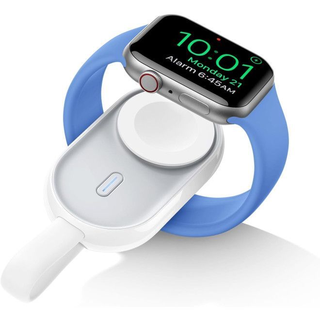 Veger Portable Wireless PowerBank for Apple Watch White (W0102) APPLE WATCH Veger Veger Portable Wireless PowerBank for Apple Watch White (W0102)