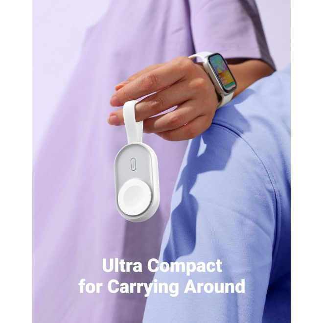 Veger Portable Wireless PowerBank for Apple Watch White (W0102) APPLE WATCH Veger Veger Portable Wireless PowerBank for Apple Watch White (W0102) - Image 4