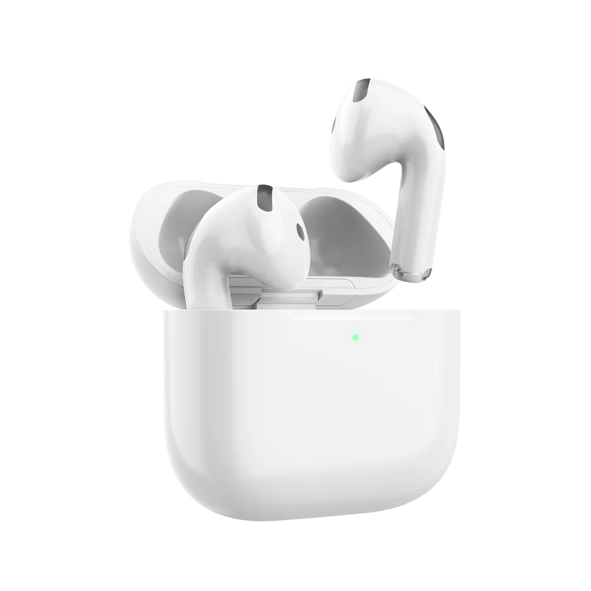 WiWU TWS Wireless Airbuds 4 White STOCK OFFERS WIWU WiWU TWS Wireless Airbuds 4 White - Image 4