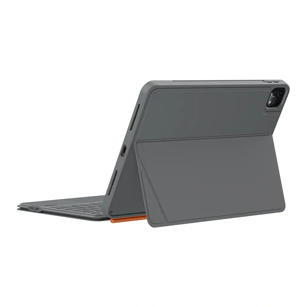Θήκη WiWU 3in1 Combo Keyboard Grey iPad Pro 13 2024 ΘΗΚΕΣ WIWU Θήκη WiWU 3in1 Combo Keyboard Grey iPad Pro 13 2024 - Image 2