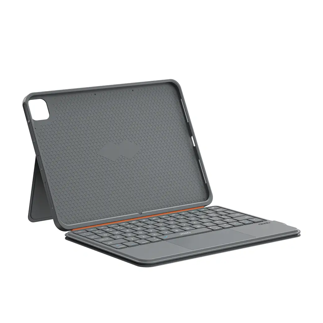 Θήκη WiWU 3in1 Combo Keyboard Grey iPad Pro 13 2024 ΘΗΚΕΣ WIWU Θήκη WiWU 3in1 Combo Keyboard Grey iPad Pro 13 2024 - Image 4