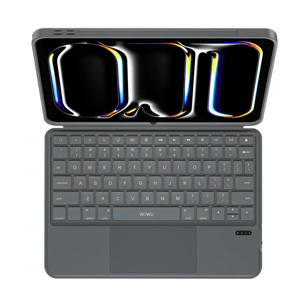 Θήκη WiWU 3in1 Combo Keyboard Grey iPad Pro 13 2024 ΘΗΚΕΣ WIWU Θήκη WiWU 3in1 Combo Keyboard Grey iPad Pro 13 2024 - Image 6
