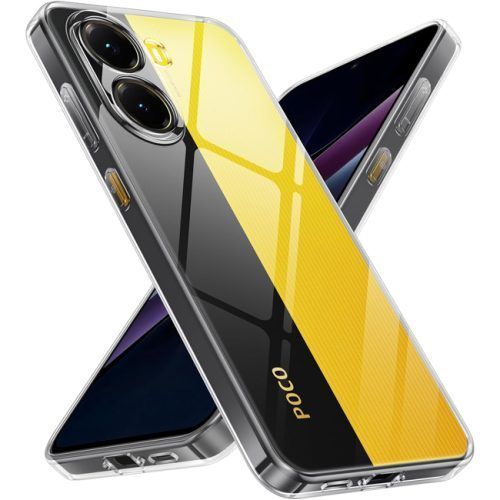 Θήκη Orso Crystal Gel Poco X7 Pro 5G