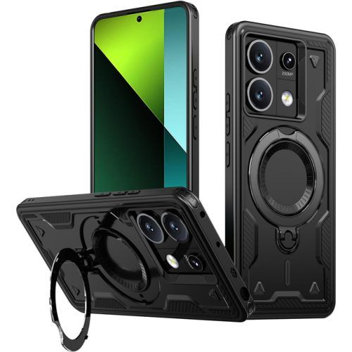 Θήκη Orso Buffer Ostand Armor Black Xiaomi Redmi Note 13 Pro 5G ΘΗΚΕΣ Orso Θήκη Orso Buffer Ostand Armor Black Xiaomi Redmi Note 13 Pro 5G
