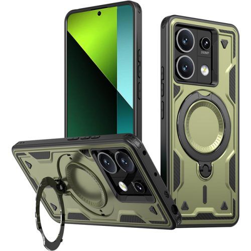 Θήκη Orso Buffer Ostand Armor Khaki Xiaomi Redmi Note 13 Pro 5G ΘΗΚΕΣ Orso Θήκη Orso Buffer Ostand Armor Khaki Xiaomi Redmi Note 13 Pro 5G