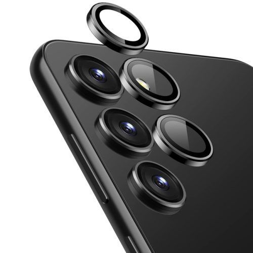 Siipro Lens Camera Tempered Glass Black Samsung Galaxy S24 Plus/S25 Plus