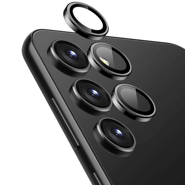 Siipro Lens Camera Tempered Glass Black Samsung Galaxy S24 Plus/S25 Plus ΠΡΟΣΤΑΣΙΑ ΟΘΟΝΗΣ SIIPRO Siipro Lens Camera Tempered Glass Black Samsung Galaxy S24 Plus/S25 Plus