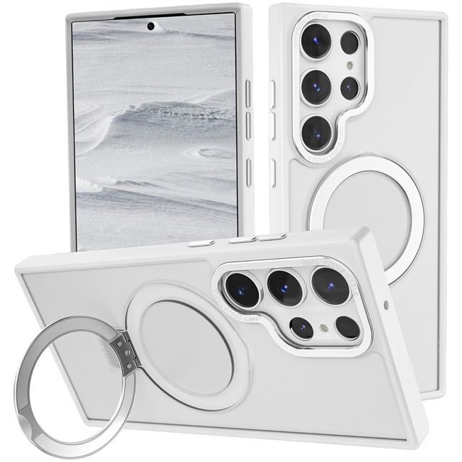 Θήκη Orso Ostand Hybrid Focus Frosted Clear Samsung Galaxy S25 Ultra ΘΗΚΕΣ Orso Θήκη Orso Ostand Hybrid Focus Frosted Clear Samsung Galaxy S25 Ultra - Image 9