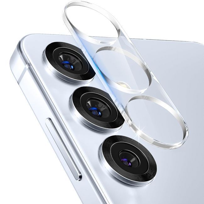 Orso Full Cover 9H Camera Glass Clear Samsung Galaxy S24 Plus/S25 Plus ΠΡΟΣΤΑΣΙΑ ΟΘΟΝΗΣ Orso Orso Full Cover 9H Camera Glass Clear Samsung Galaxy S24 Plus/S25 Plus