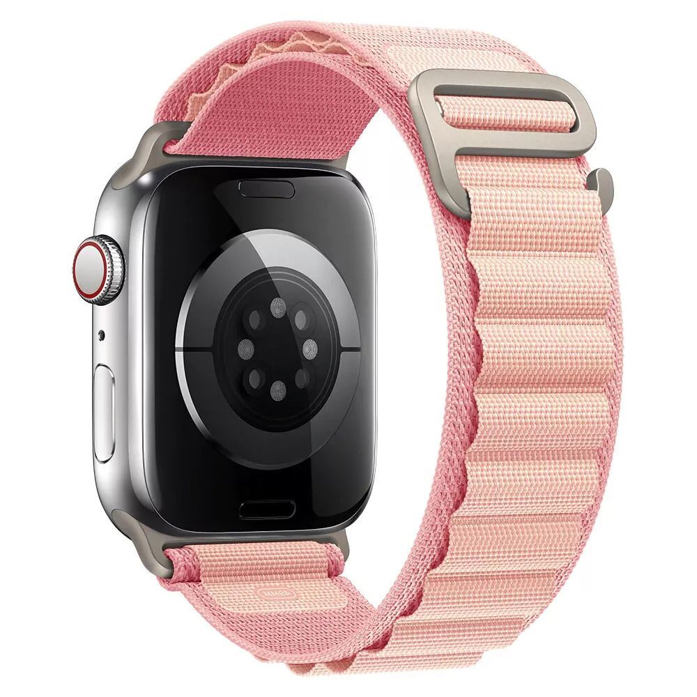 Λουράκι Orso Alpine Nylon Loop Pink Apple Watch 44/45/46/49mm APPLE WATCH Orso Λουράκι Orso Alpine Nylon Loop Pink Apple Watch 44/45/46/49mm