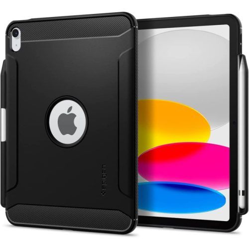 Θήκη Spigen Rugged Armor Black iPad 10th/11th ΘΗΚΕΣ Spigen Θήκη Spigen Rugged Armor Black iPad 10th/11th
