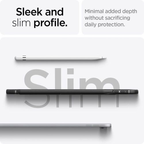 Alternative view of Θήκη Spigen Rugged Armor Black iPad 10th/11th