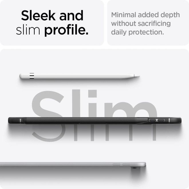 Θήκη Spigen Rugged Armor Black iPad 10th/11th ΘΗΚΕΣ Spigen Θήκη Spigen Rugged Armor Black iPad 10th/11th - Image 2