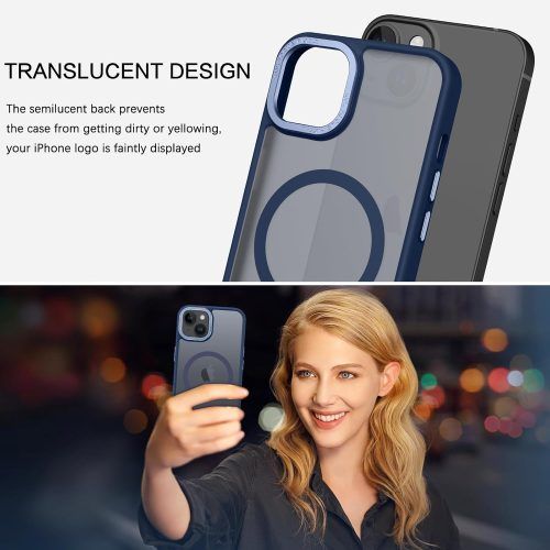 Alternative view of Θήκη Orso MagCase Focus Frosted Titanium Grey iPhone 13 Pro