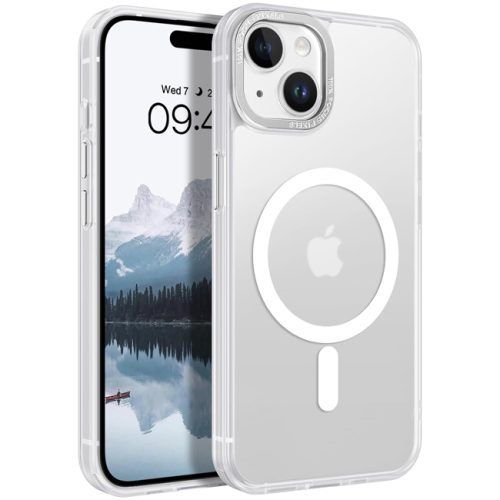 Θήκη Orso MagCase Focus Frosted Clear iPhone 15 Plus ΘΗΚΕΣ Orso Θήκη Orso MagCase Focus Frosted Clear iPhone 15 Plus
