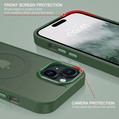 Alternative view of Θήκη Orso MagCase Focus Frosted Green iPhone 11
