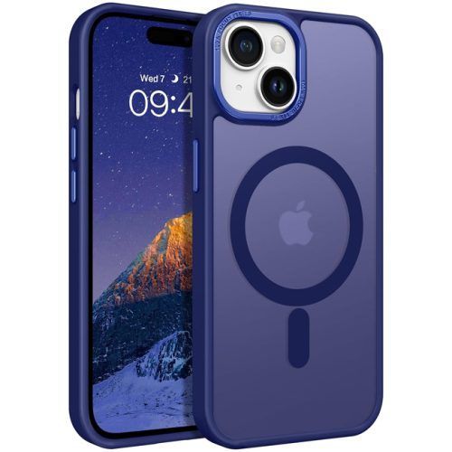 Θήκη Orso MagCase Focus Frosted Deep Violet iPhone 15 Plus ΘΗΚΕΣ Orso Θήκη Orso MagCase Focus Frosted Deep Violet iPhone 15 Plus