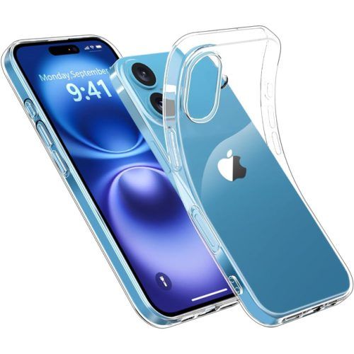 Θήκη Orso Crystal Gel Clear iPhone 16