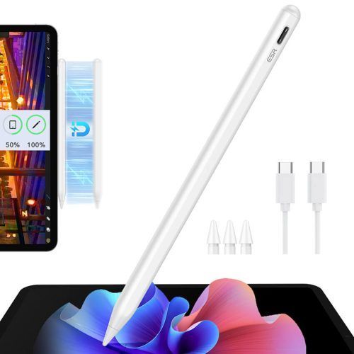 ESR iPad Digital Pencil Pro with Magnetic Charging White GADGETS ESR ESR iPad Digital Pencil Pro with Magnetic Charging White