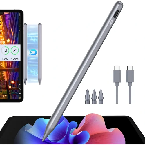 ESR iPad Digital Pencil Pro with Magnetic Charging Dark Silver GADGETS ESR ESR iPad Digital Pencil Pro with Magnetic Charging Dark Silver