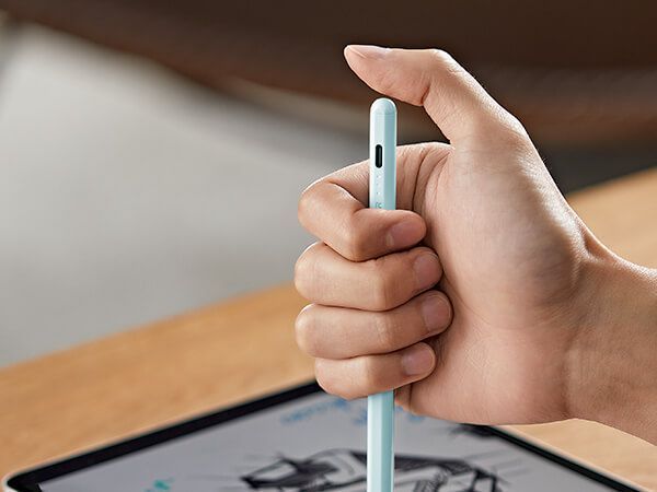 ESR Digital iPad Stylus Pencil with Magnetic Attachment Light Blue GADGETS ESR ESR Digital iPad Stylus Pencil with Magnetic Attachment Light Blue - Image 12