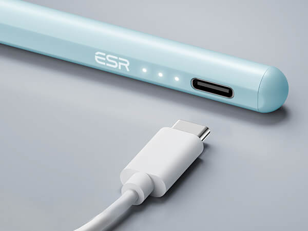 ESR Digital iPad Stylus Pencil with Magnetic Attachment Light Blue GADGETS ESR ESR Digital iPad Stylus Pencil with Magnetic Attachment Light Blue - Image 14