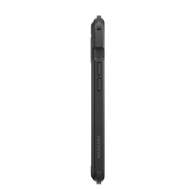 Θήκη MagEasy Odyssey M Magsafe Leather Black iPhone 14/13 ΘΗΚΕΣ MagEasy Θήκη MagEasy Odyssey M Magsafe Leather Black iPhone 14/13 - Image 10