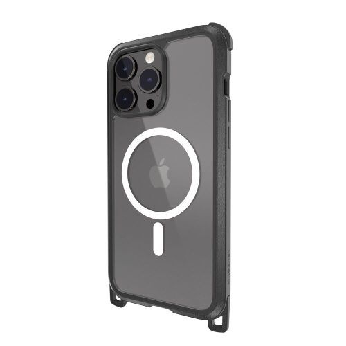 Alternative view of Θήκη MagEasy Odyssey M with Lanyard Magsafe Black iPhone 15 Pro Max