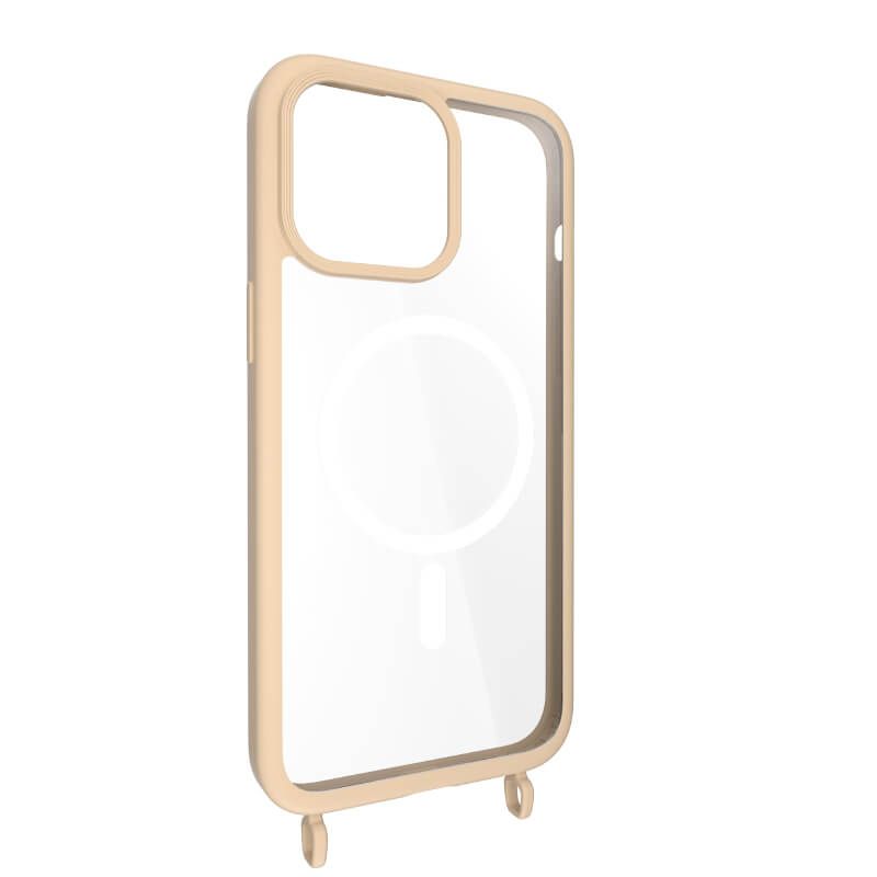 Θήκη MagEasy Roar M with Strap Magsafe Beige iPhone 15 Pro Max ΘΗΚΕΣ MagEasy Θήκη MagEasy Roar M with Strap Magsafe Beige iPhone 15 Pro Max - Image 4
