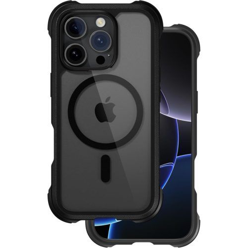 Θήκη MagEasy Odyssey M Magsafe Leather Black iPhone 16 Pro Max ΘΗΚΕΣ MagEasy Θήκη MagEasy Odyssey M Magsafe Leather Black iPhone 16 Pro Max