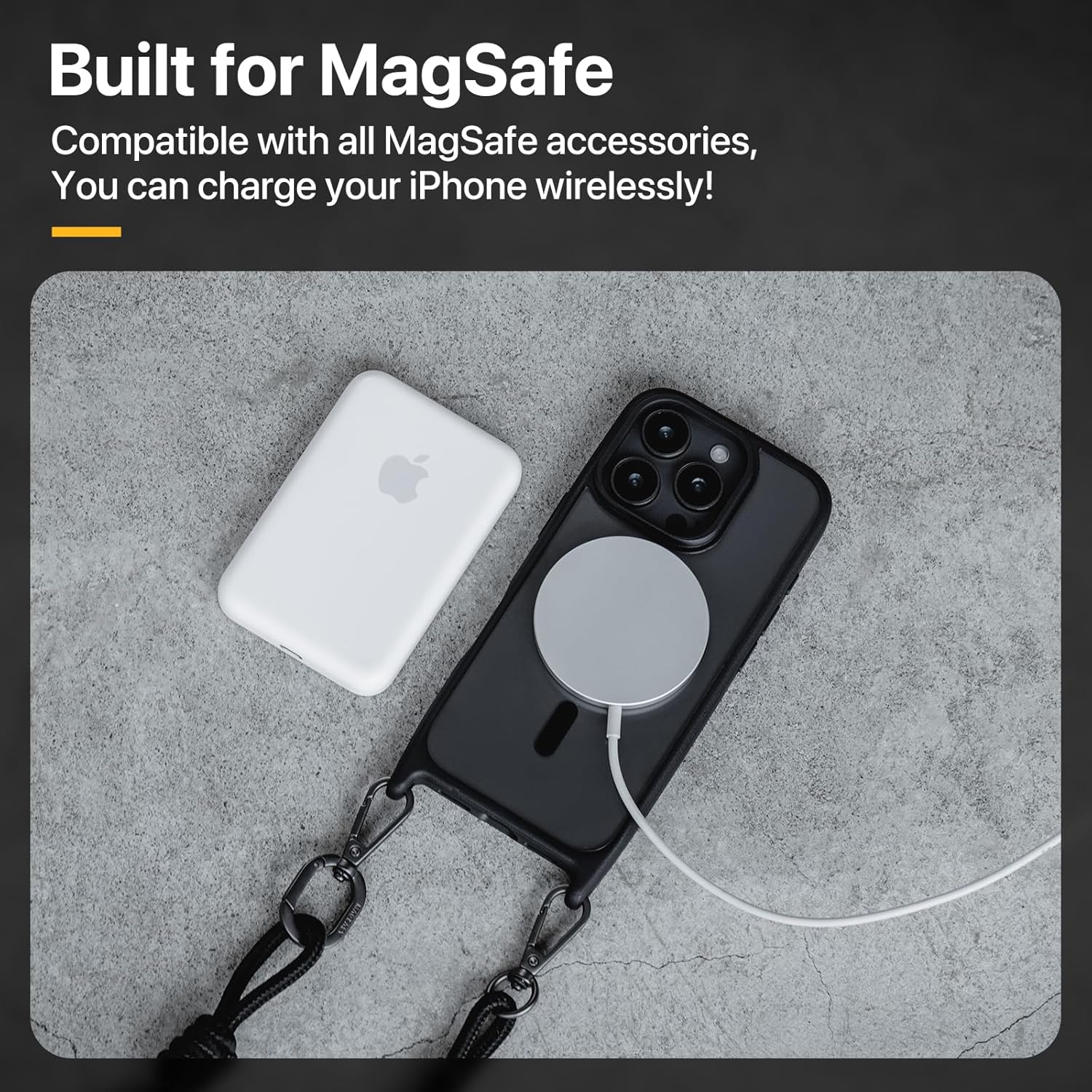 Θήκη MagEasy Roar M with Lanyard Magsafe Rose iPhone 16 Pro Max ΘΗΚΕΣ MagEasy Θήκη MagEasy Roar M with Lanyard Magsafe Rose iPhone 16 Pro Max - Image 9