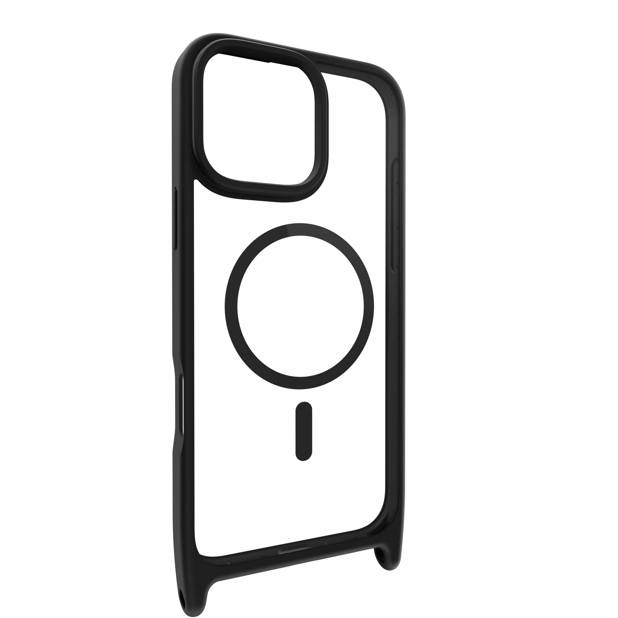 Θήκη MagEasy Roar M with Lanyard Magsafe Transparent Black iPhone 16 Pro Max ΘΗΚΕΣ MagEasy Θήκη MagEasy Roar M with Lanyard Magsafe Transparent Black iPhone 16 Pro Max - Image 13