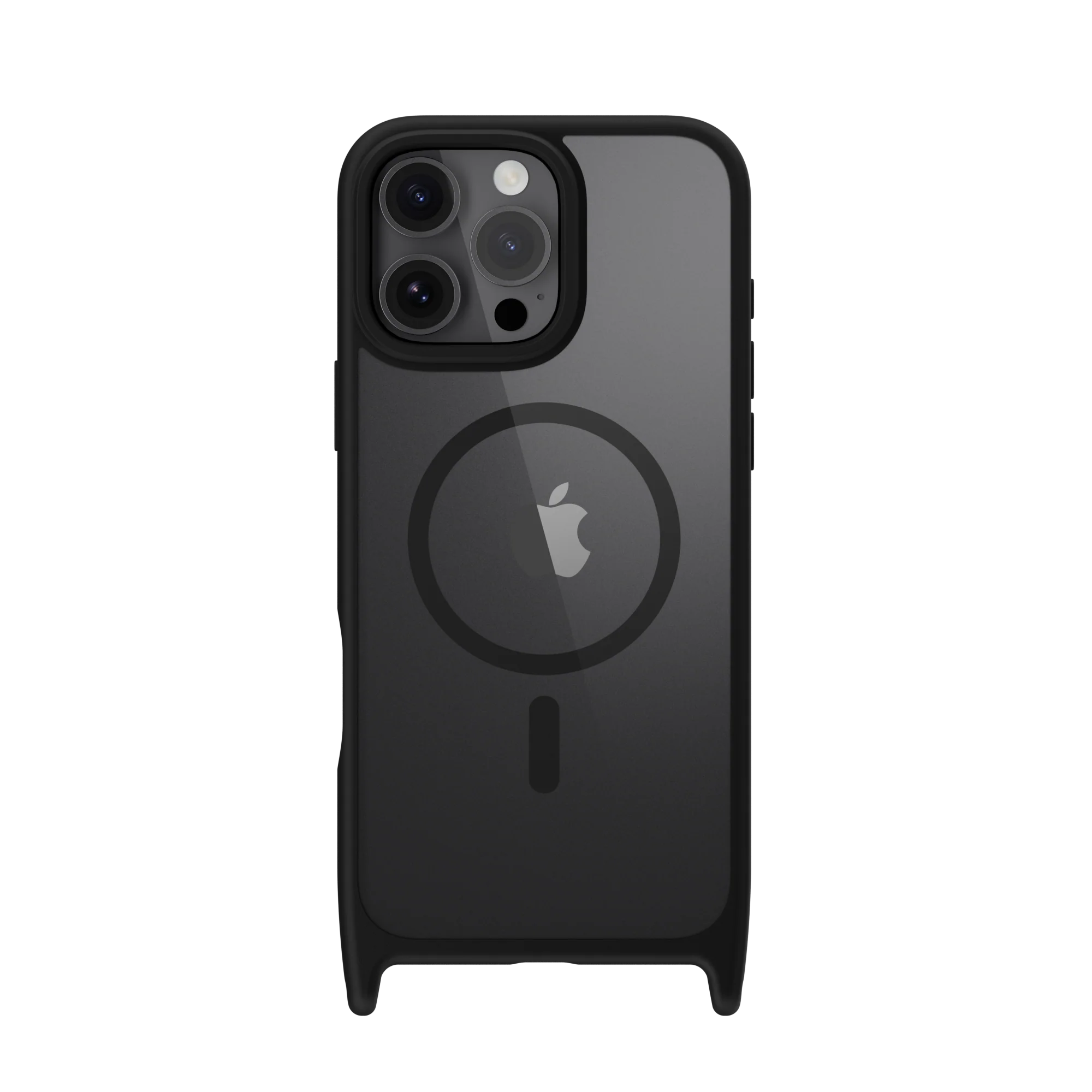 Θήκη MagEasy Roar M with Lanyard Magsafe Transparent Black iPhone 16 Pro Max ΘΗΚΕΣ MagEasy Θήκη MagEasy Roar M with Lanyard Magsafe Transparent Black iPhone 16 Pro Max - Image 11