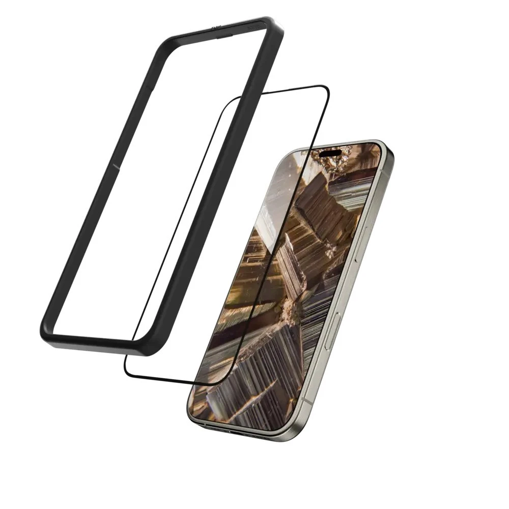 MagEasy Vetro Full Cover HD Tempered Glass iPhone 16 Pro Max (With Easy Installation Frame) ΠΡΟΣΤΑΣΙΑ ΟΘΟΝΗΣ MagEasy MagEasy Vetro Full Cover HD Tempered Glass iPhone 16 Pro Max (With Easy Installation Frame)