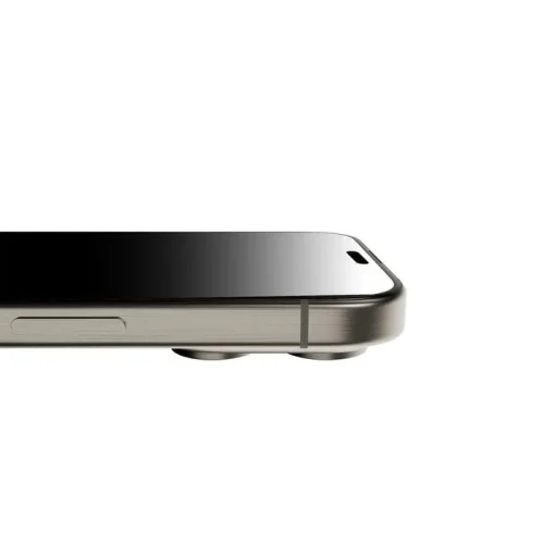Alternative view of MagEasy Vetro Privacy Tempered Glass iPhone 16 Pro Max (With Easy Installation Frame)