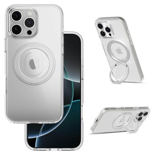 Θήκη MagEasy MagStand 360 M Magsafe Transparent iPhone 16 Pro Max