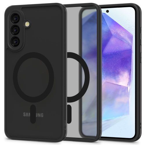 Θήκη Tech-Protect MagMat Frosted Black Samsung Galaxy A56 ΘΗΚΕΣ Tech-Protect Θήκη Tech-Protect MagMat Frosted Black Samsung Galaxy A56