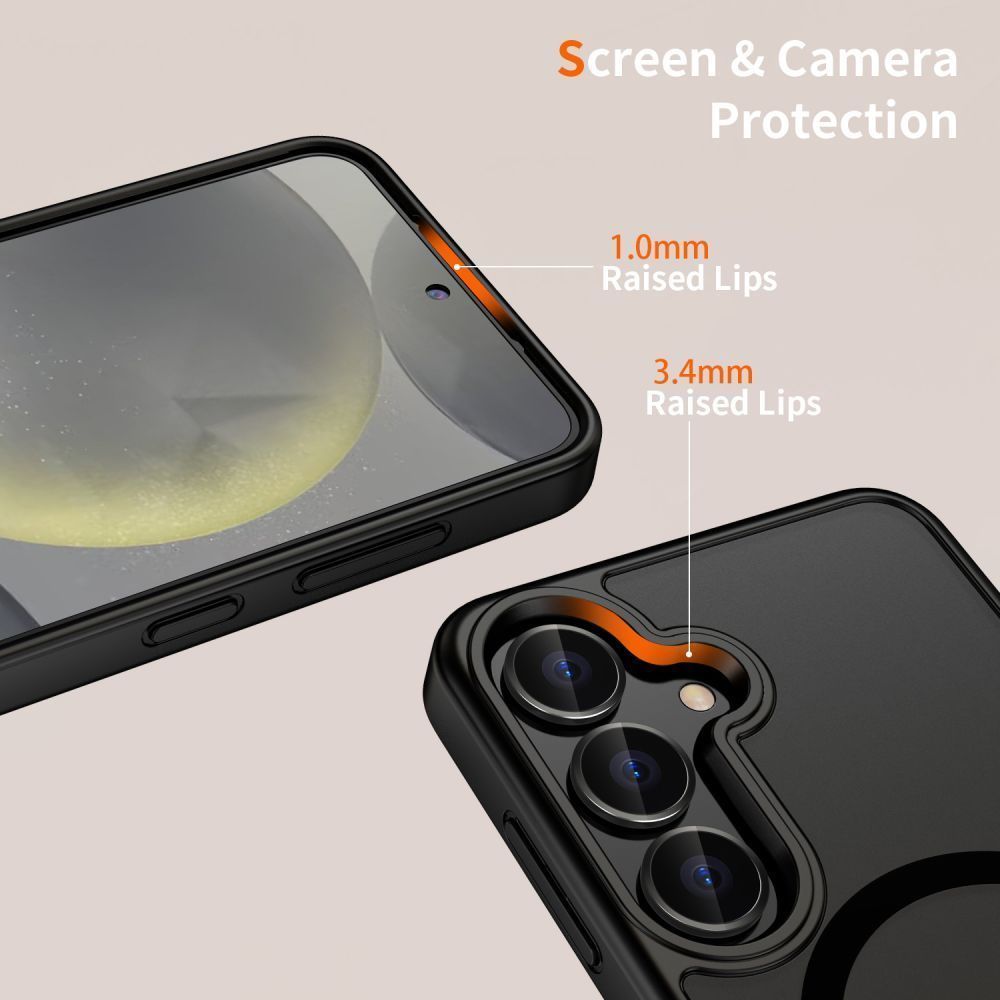 Θήκη Tech-Protect MagMat Frosted Black Samsung Galaxy A56 ΘΗΚΕΣ Tech-Protect Θήκη Tech-Protect MagMat Frosted Black Samsung Galaxy A56 - Image 3