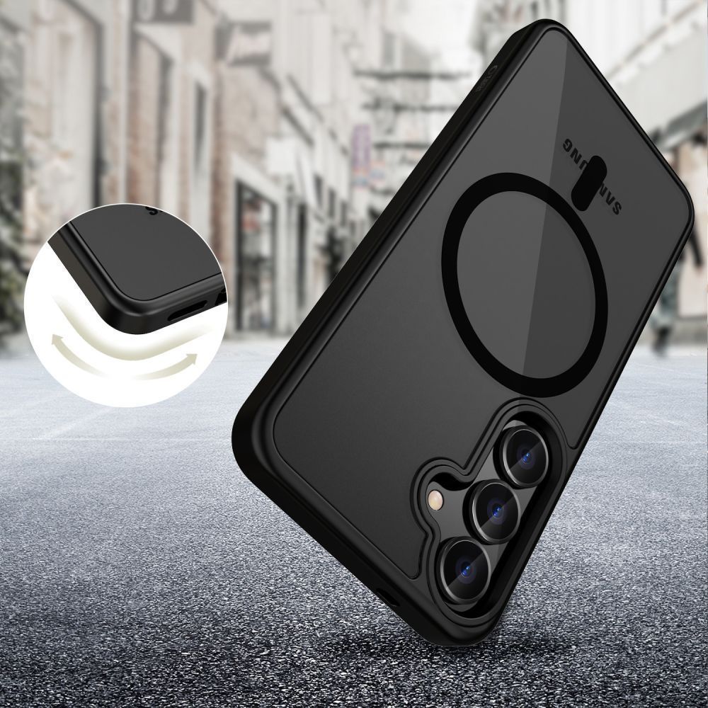 Θήκη Tech-Protect MagMat Frosted Black Samsung Galaxy A56 ΘΗΚΕΣ Tech-Protect Θήκη Tech-Protect MagMat Frosted Black Samsung Galaxy A56 - Image 2