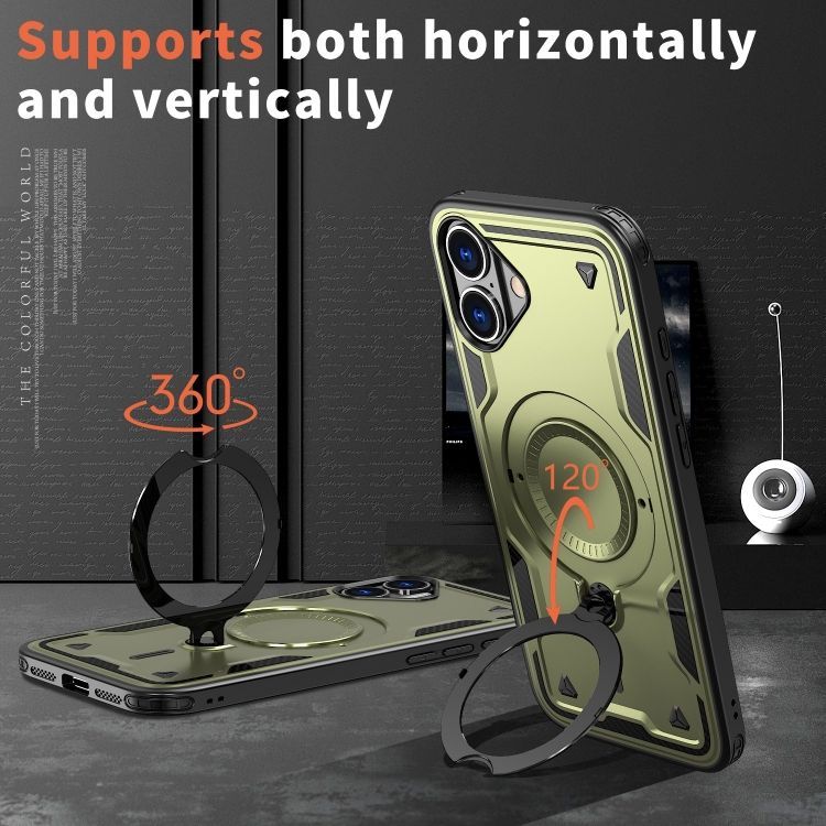 Θήκη Orso Buffer Ostand Armor Khaki Poco X7 Pro 5G ΘΗΚΕΣ Orso Θήκη Orso Buffer Ostand Armor Khaki Poco X7 Pro 5G - Image 2