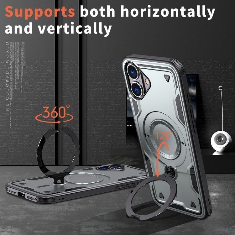Θήκη Orso Buffer Ostand Armor Grey Poco X7 Pro 5G ΘΗΚΕΣ Orso Θήκη Orso Buffer Ostand Armor Grey Poco X7 Pro 5G - Image 5