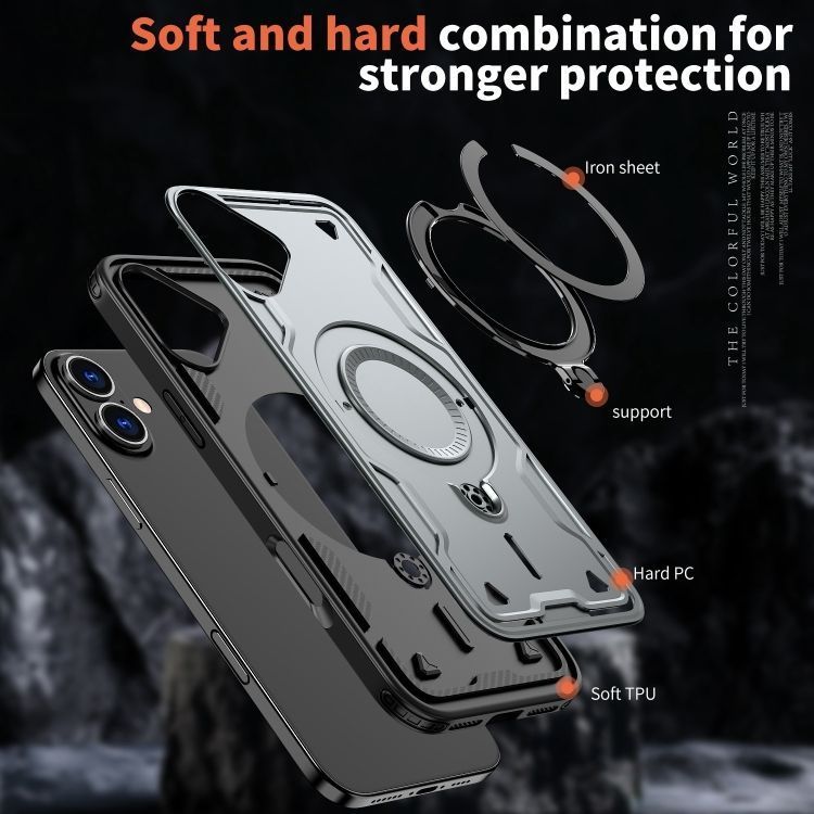 Θήκη Orso Buffer Ostand Armor Grey Poco X7 Pro 5G ΘΗΚΕΣ Orso Θήκη Orso Buffer Ostand Armor Grey Poco X7 Pro 5G - Image 3