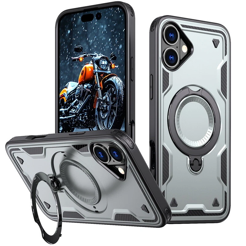 Θήκη Orso Buffer Ostand Armor Grey Poco X7 Pro 5G ΘΗΚΕΣ Orso Θήκη Orso Buffer Ostand Armor Grey Poco X7 Pro 5G